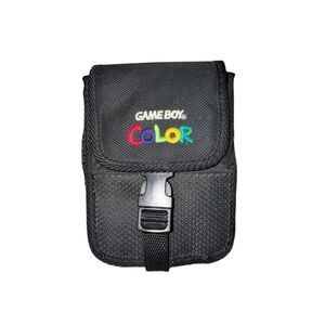 Nintendo Gameboy Color Vintage Travel Carrying Case Bag Pouch